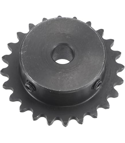 ZPZYUAUCG 1Pcs 40-80 Tooth Process Hole 25H 04C Precision 2
